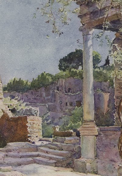 Rome, le Forum - Pierre Vignal