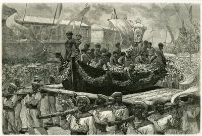 La procession du Cirio à la veille de la Toussaint, religieuse et populaire, l