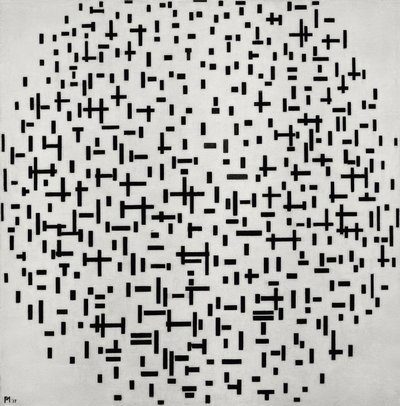 Composition en ligne - Piet Mondrian