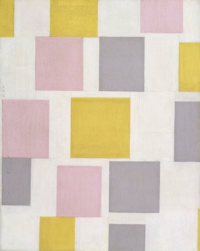 Composition avec plans de couleur 5 - Piet Mondrian