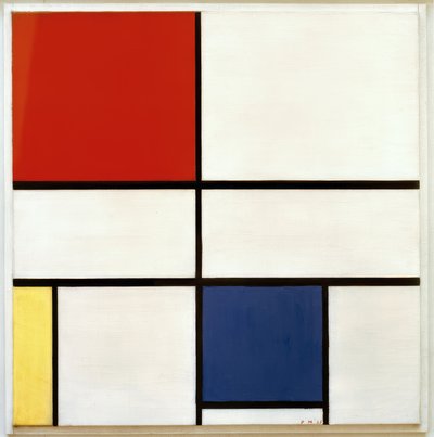Composition C - Piet Mondrian