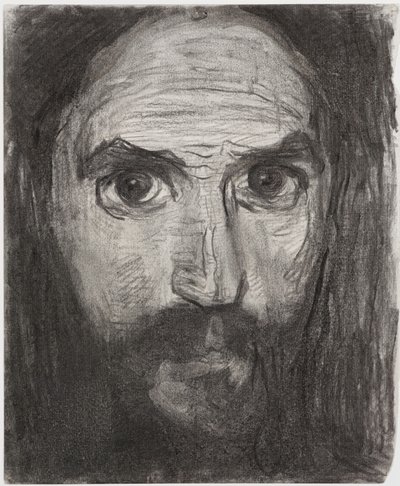 Autoportrait, 1908 - Piet Mondrian
