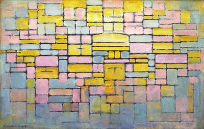 Tableau no. 2 / Composition no. V - Piet Mondrian