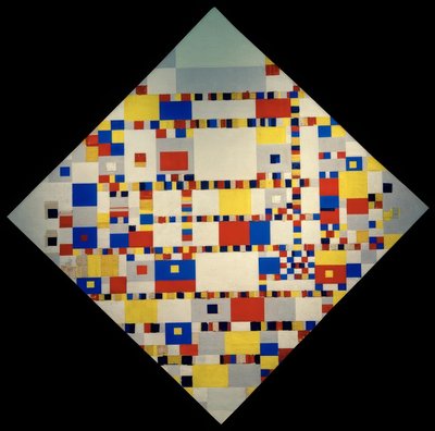 Victory Boogie Woogie - Piet Mondrian