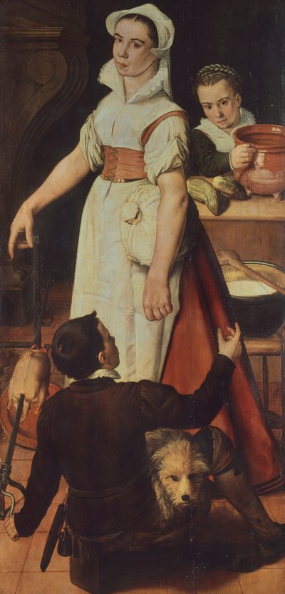 Cuisinier, par Pieter Aertsen - Pieter Aertsen