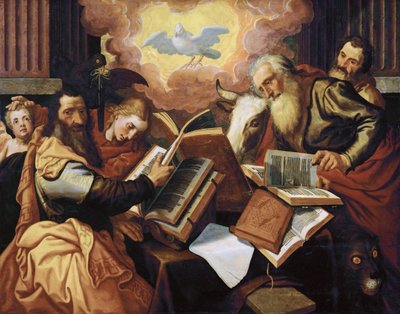 Les quatre évangélistes - Pieter Aertsen