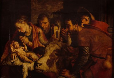 Adoration des bergers - Pieter Aertsen