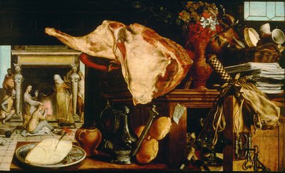 Le Christ avec Marie et Marthe - Pieter Aertsen