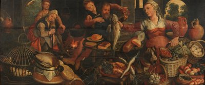 Scène de cuisine - Pieter Aertsen