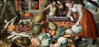 Scène de marché - Pieter Aertsen