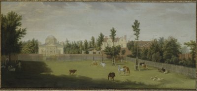 Vue de la nouvelle villa, de l