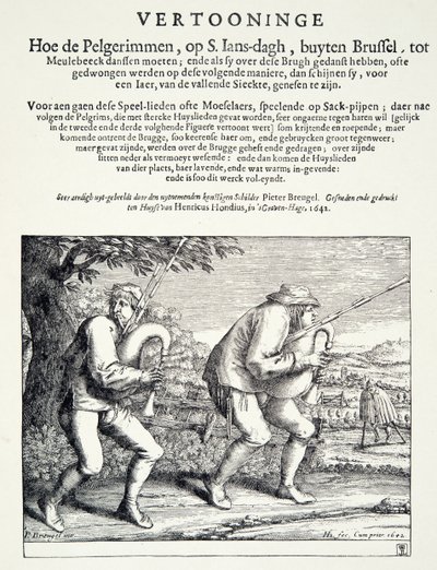 Les Joueurs de cornemuse, c.1642 - Pieter Bruegel the Elder