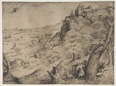 La chasse au lapin - Pieter Bruegel the Elder
