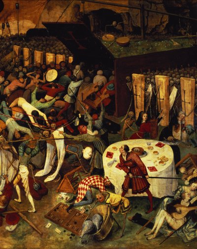 Le Triomphe de la Mort (détail), 1562 - Pieter Bruegel the Elder
