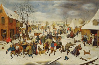 Massacre des Innocents - Pieter Brueghel the Younger