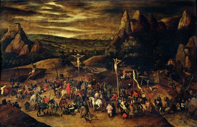 La Crucifixion - Pieter Brueghel the Younger