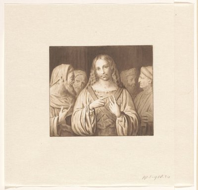 Le jeune Christ parmi les docteurs - Pieter Christoffel Wonder