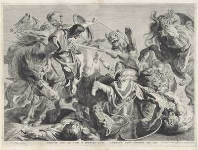 Chasse aux lions - Pieter Claesz. Soutman