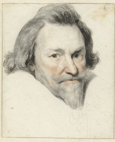 Portrait du Prince Philippe Guillaume - Pieter Claesz. Soutman