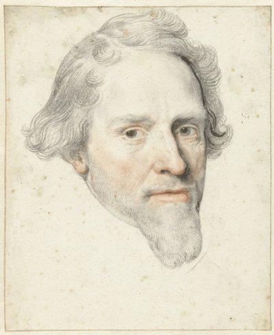 Portrait du Prince Maurice - Pieter Claesz. Soutman