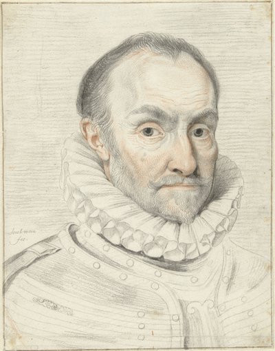 Portrait du Prince Guillaume Ier - Pieter Claesz. Soutman