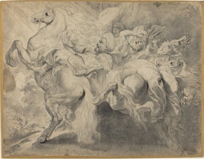 La défaite de Sennachérib - Pieter Claesz Soutman and Sir Peter Paul Rubens
