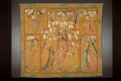 Tapisserie flamande. Annonciation, vers 1502-04 - Pieter Coecke van Aelst