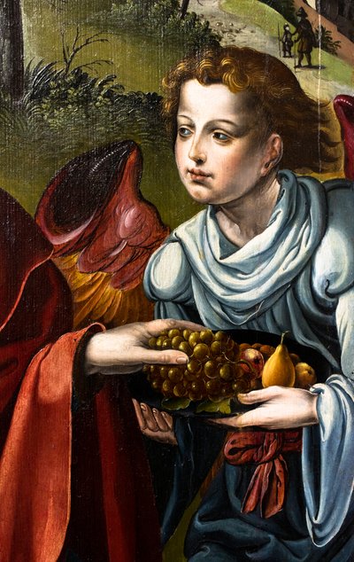 Triptyque de la Sainte Famille - Pieter Coecke van Aelst