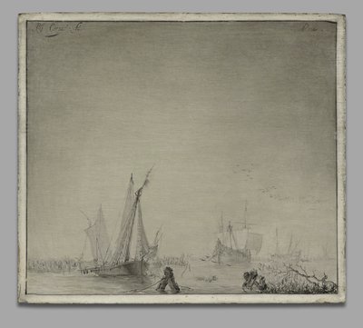 Une mer calme - Pieter Coopse