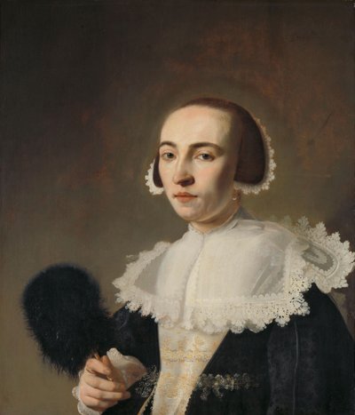 Portrait de femme - Pieter Dubordieu