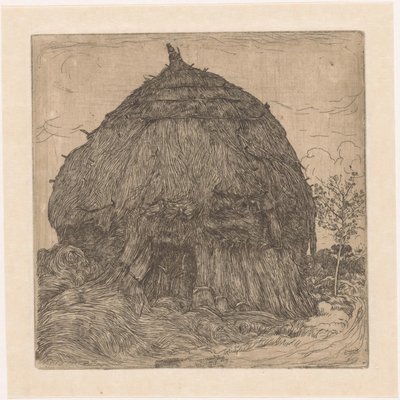 Meule de foin - Pieter Dupont