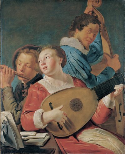 Musiciens - Pieter Fransz de Grebber