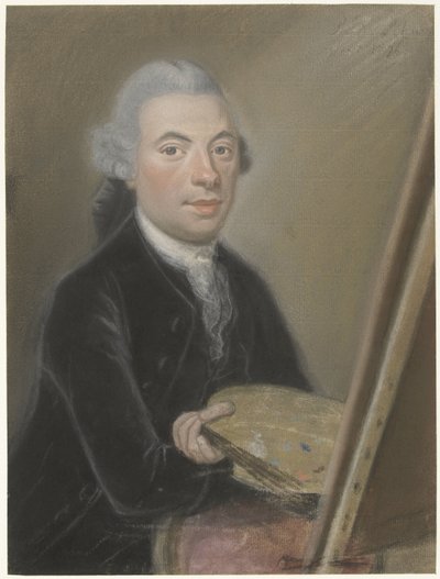 Portrait de Jan van Os - Pieter Frederik de la Croix
