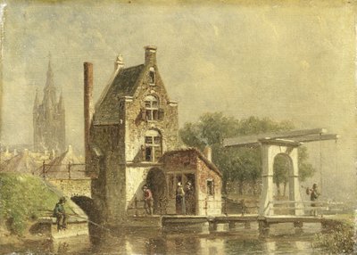 Le Koepoort à Delft - Pieter Gerard Vertin