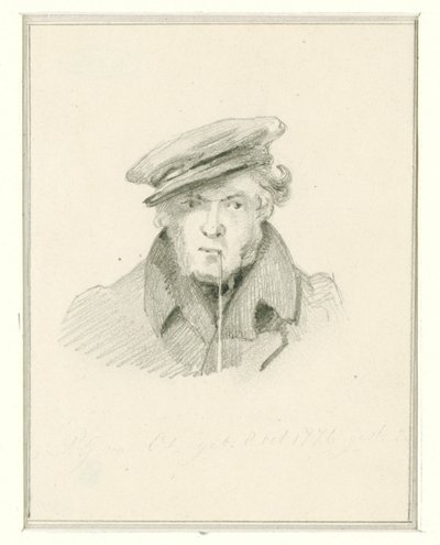 Autoportrait de Pieter Gerardus van Os - Pieter Gerardus van Os