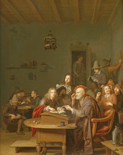 Intérieur d