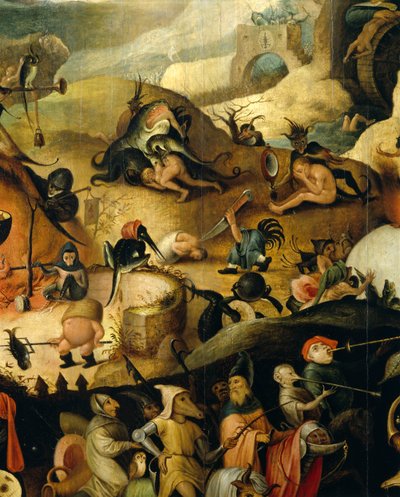 Le Jugement dernier - Pieter Huys