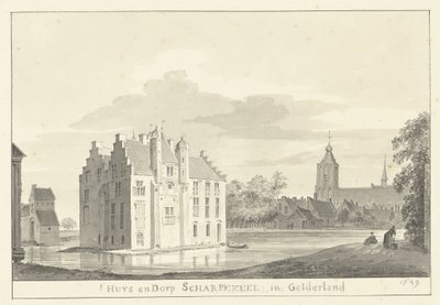 La maison et le village de Scherpenzeel - Pieter Jan van Liender