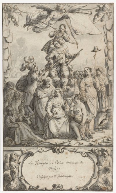 Frontispice pour Frederick Hendrick van Nassauw - Pieter Jansz