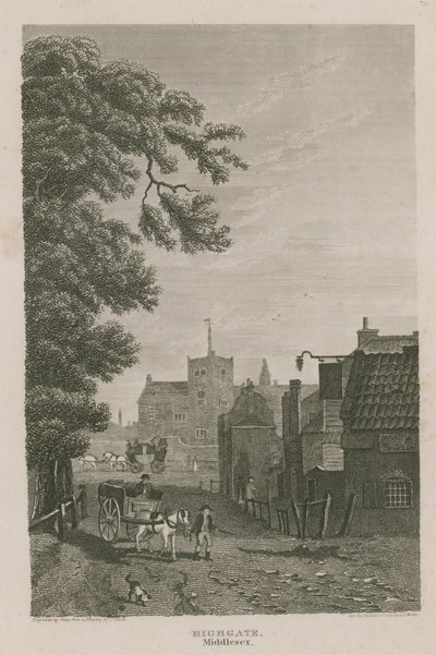Highgate, Middlesex - Pieter Jansz. Quast