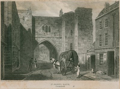 Porte Saint-Jean, Clerkenwell - Pieter Jansz. Quast
