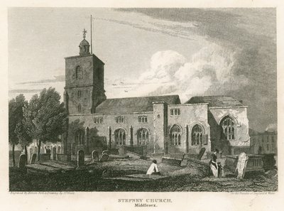 Église de Stepney, Londres - Pieter Jansz. Quast
