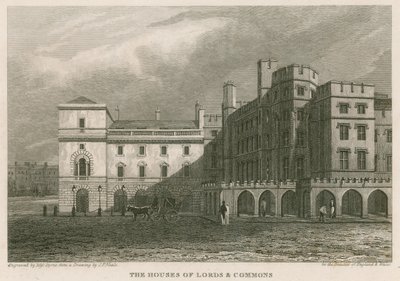 Les Chambres des Lords et des Communes - Pieter Jansz. Quast