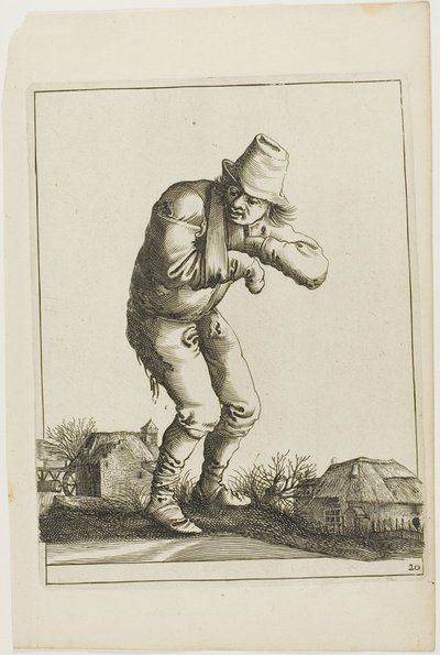 Tramp with a Sling, de T is al verwart-gaern (C