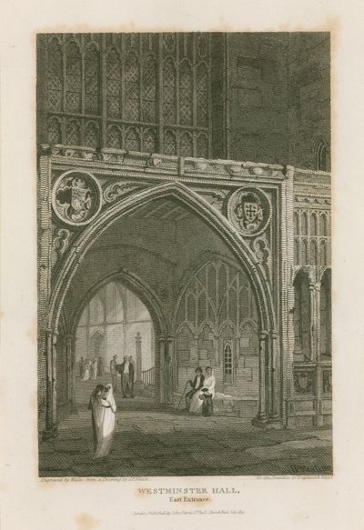 Westminster Hall - Pieter Jansz. Quast