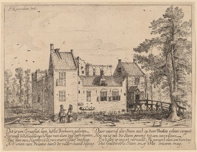 Château de Berkenrode - Pieter Jansz Saenredam