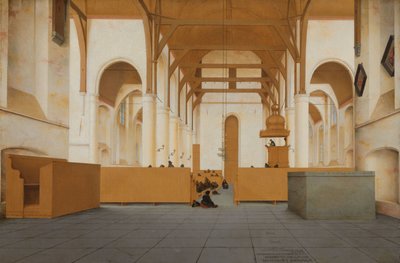 Intérieur de l