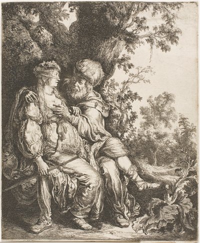 Juda et Thamar - Pieter Lastman