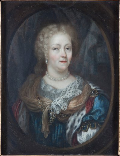 Princesse Anna de Thurn et Taxis, décédée en 1693, vers 1660 - Pieter Leermans