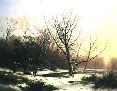 Coucher de soleil d
